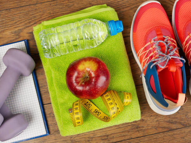 istock Fitness equipment 1249114529