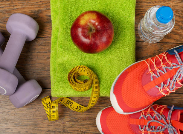 istock Fitness equipment 1249114539