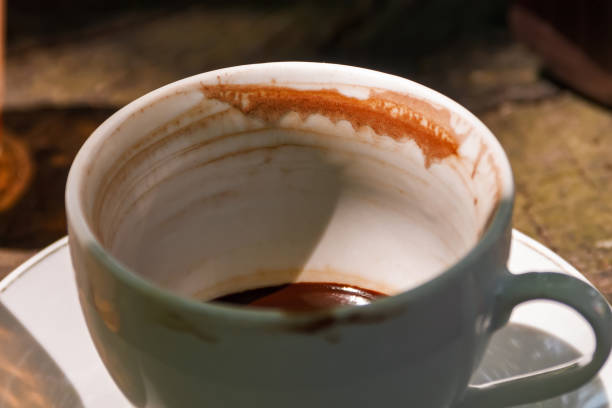 istock an empty cup of Turkish coffee 1249116658