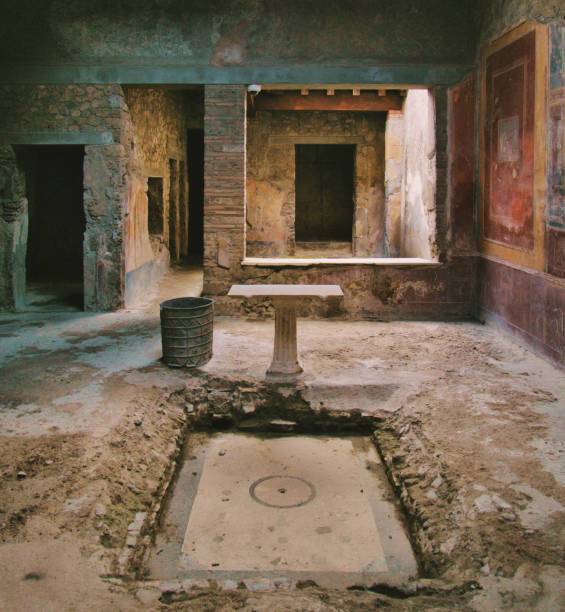istock House of Trittolemo at Pompeii - Italy 1249117904