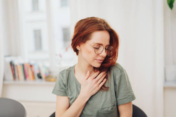 istock Serene young woman enjoying a quiet moment 1249119012