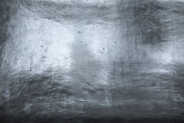istock Silver shiny wall abstract background texture, Beatiful Luxury and Elegant 1249121382