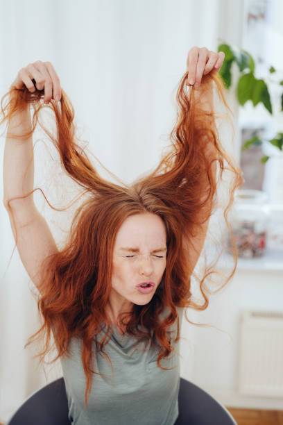 istock Frustrated young woman having a bad day 1249123670