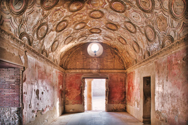istock Stabian Bath of Pompeii - Italy 1249123798