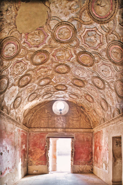 istock Stabian Bath of Pompeii - Italy 1249124848