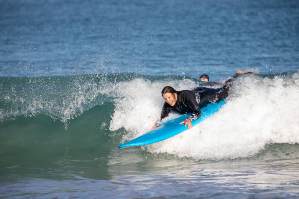 istock Never Too Old To Ride The Waves 1249124880