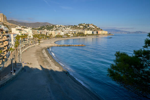 Tropical coast of Granada