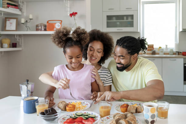 istock Happy African American Family 1249141183