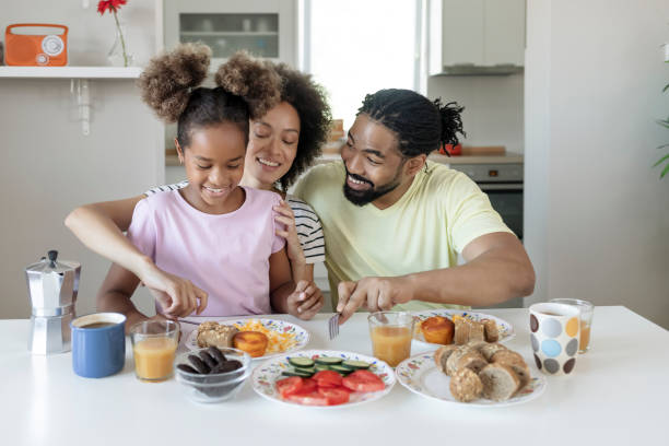 istock Happy African American Family 1249141233