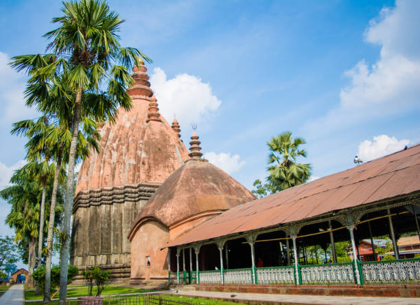 istock Jaysagar Temple, Ancient temple which is situated on the Sibasagar banks is popular for its height. 1249141386