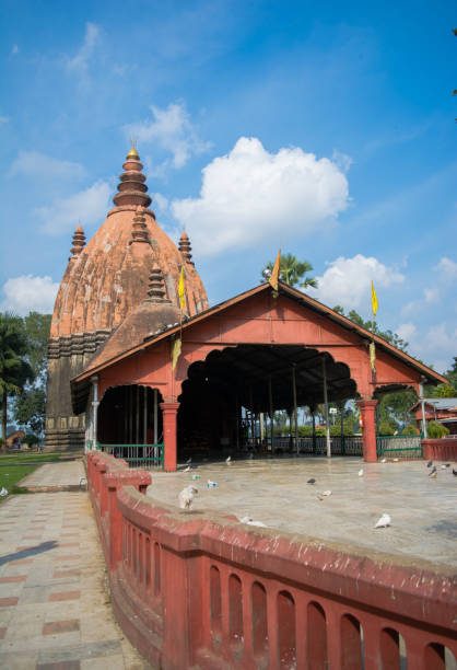 istock Jaysagar Temple, Ancient temple which is situated on the Sibasagar banks is popular for its height. 1249141597