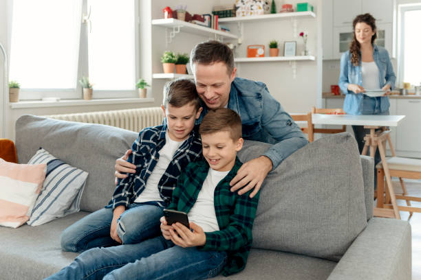 istock Everybody is connected in this family 1249141626
