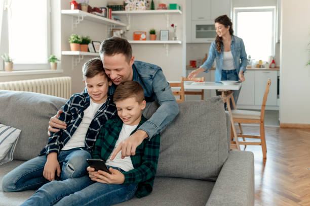 istock Everybody is connected in this family 1249141630