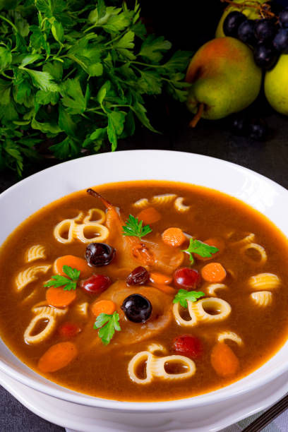 60+ Duck Blood And Vermicelli Soup Stock Photos, Pictures & Royalty