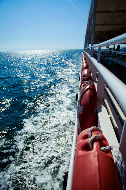istock Capture from Inseide the Ferryboat 1249145975