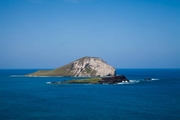 istock Pacific Ocean and Island 1249147443