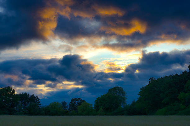Taken at dusk in June