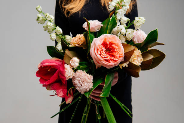 istock Bouquet of flowers 1249149725