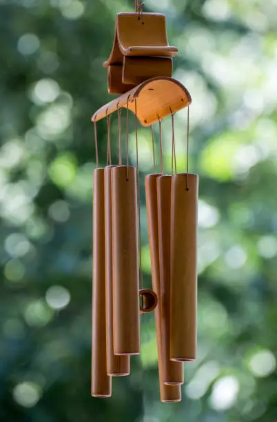 Photo of Bamboo Wind Chime.