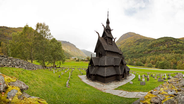 istock Borgund Stave Church 1249154617
