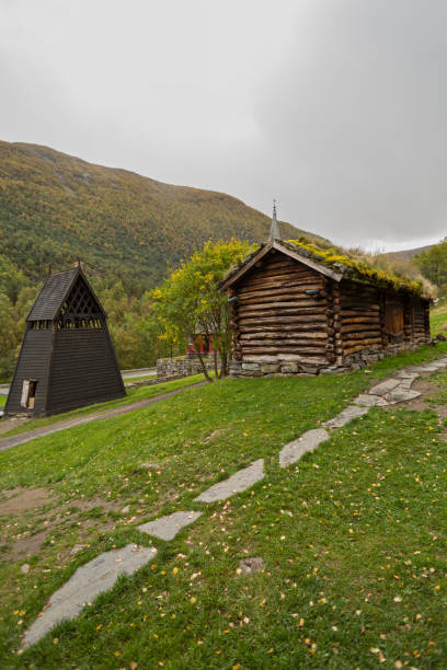 istock Borgund Stave Church 1249154732