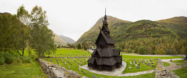 istock Borgund Stave Church 1249154763