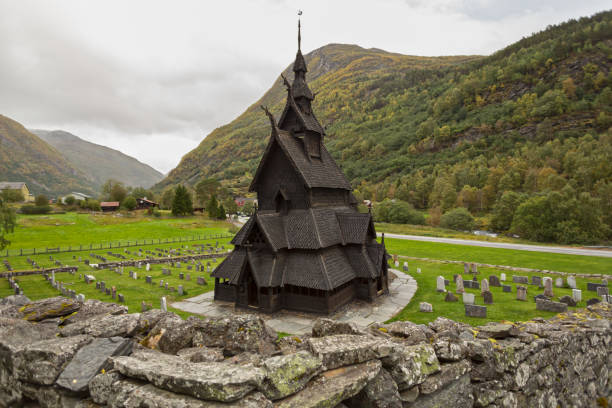 istock Borgund Stave Church 1249154793