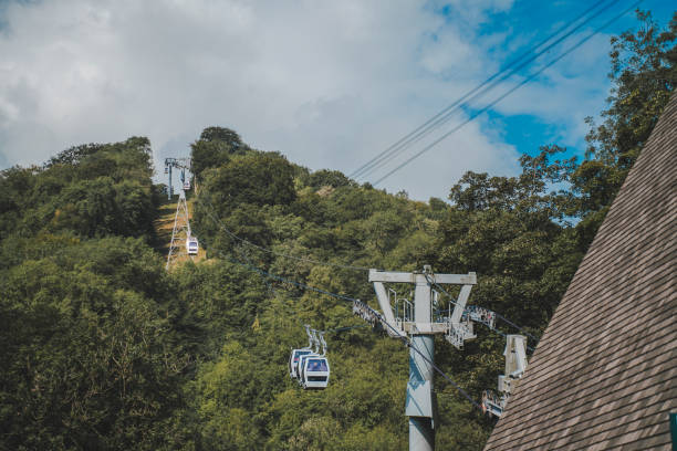 Cable carCable car on holiday in England