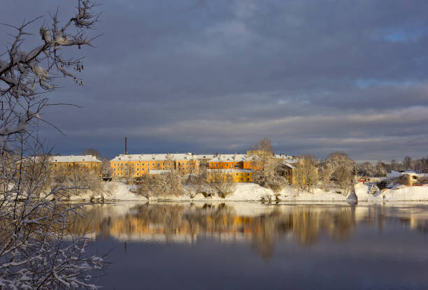 istock Pskov cityscape, Russia 1249160349