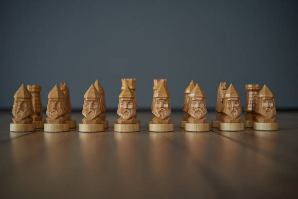 istock moving chess figure success play 1249160739