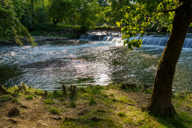 istock Lambro river in Milan, Italy 1249161271