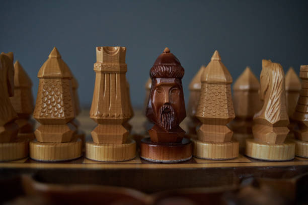 istock moving chess figure success play 1249162079