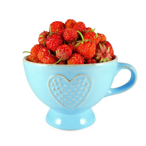 Strawberry with cream