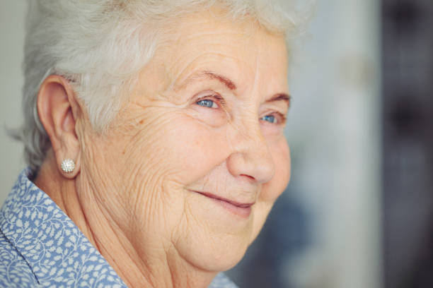 istock Senior woman at home 1249163595