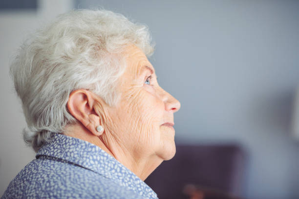 istock Senior woman at home 1249163683