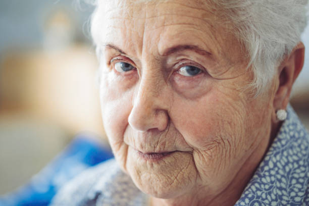 istock Senior woman at home 1249163759