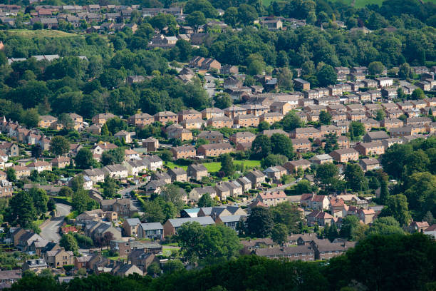 istock Lincoln village community in England 1249164704