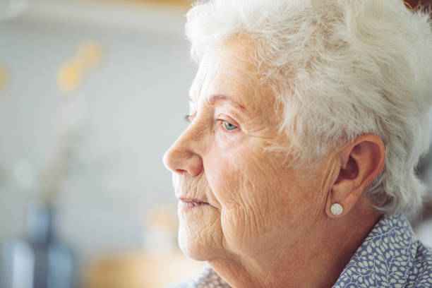 istock Senior woman at home 1249164793