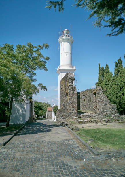 istock Lighthouse of Colonia 1249166363