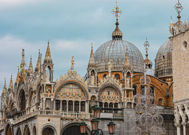 istock Famous Basilica San Marco in Venice 1249171507