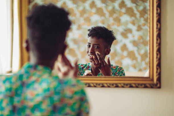 istock Young woman at home 1249173344