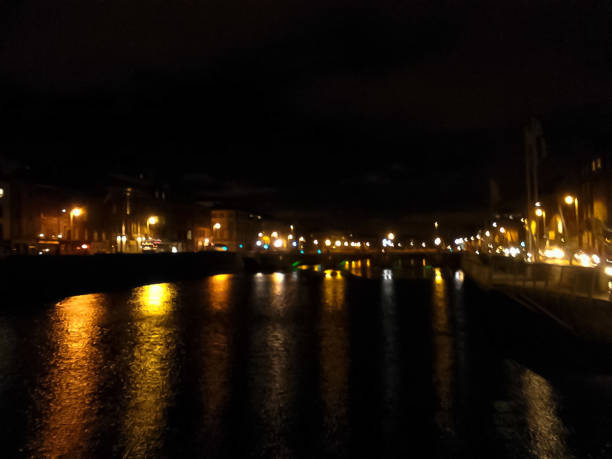 istock Dublin City Centre at night 1249177341