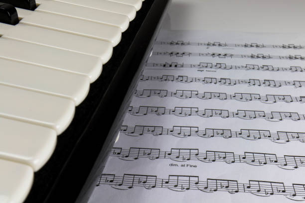 istock Accordion with music notes 1249179557