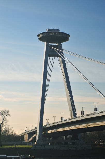 istock bratislava bridge in cloudy day 1249182142