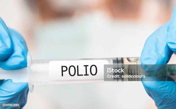 Polio Vaccine Stock Photo - Download Image Now - Polio Vaccine, Polio, Laboratory