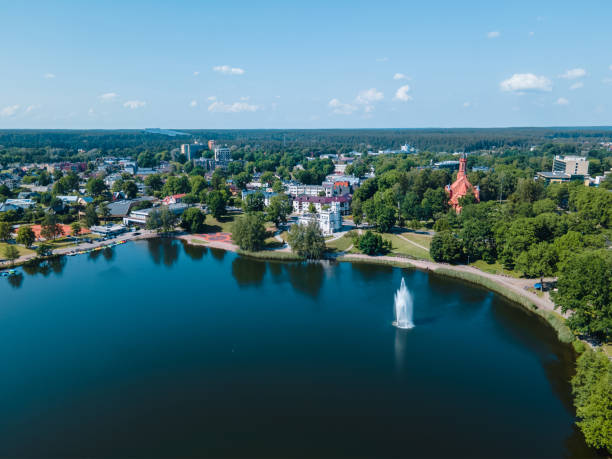 istock Druskininkai city park 1249182990