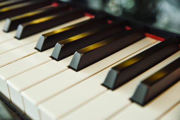 istock Keyboard of a piano 1249188782
