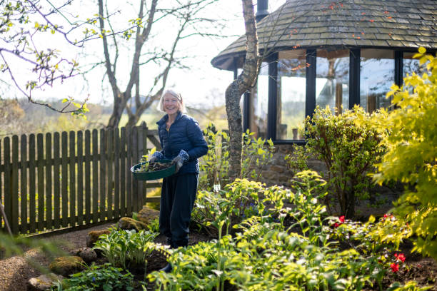 istock Senior Woman Gardening 1249189513