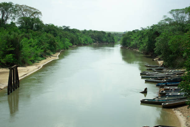 Boats by the river