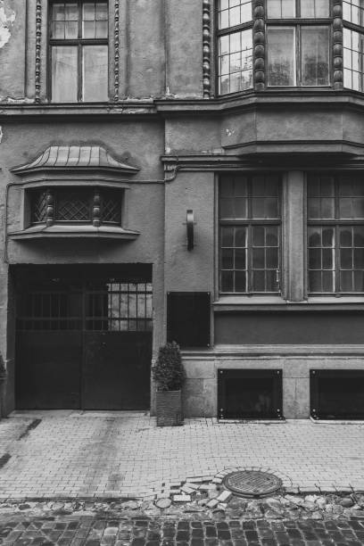 istock Entrance to an old building 1249190084